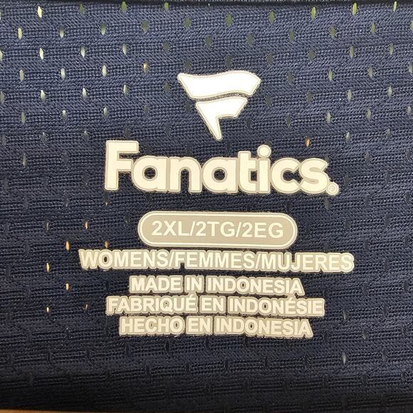 NFL Seattle Seahawks Jersey Women Sz 2XL Wilson 3 Blue Lace Up Football Game Day - Picture 5 of 9